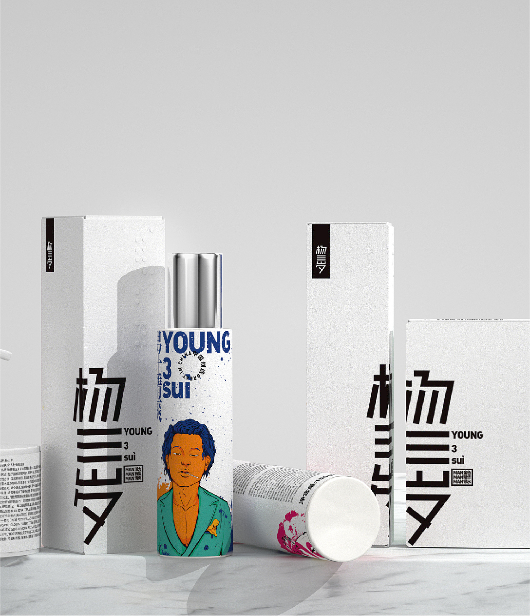 YOUNG 3 SUÌ 杨三岁