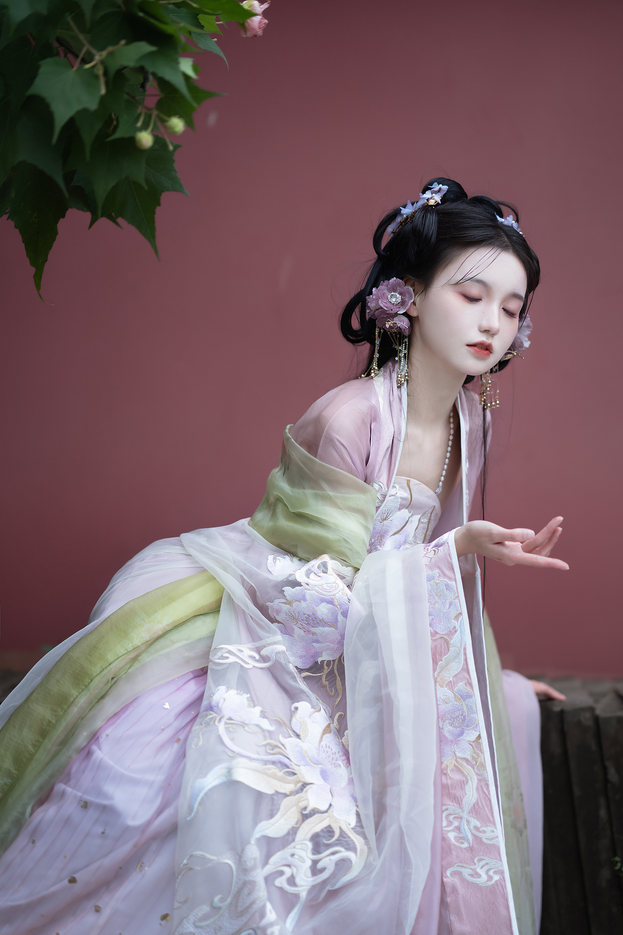 【一渠芙蓉】