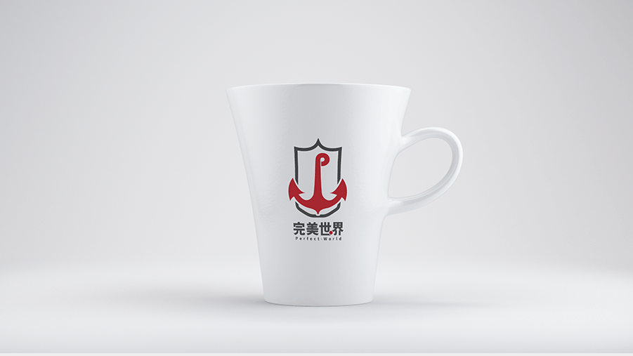 完美世界logo设计方案——船锚（图ZNjY5MTc3Njg=） - Logo - 站酷设计师大灰小白原创素材 - 站酷ZCOOL