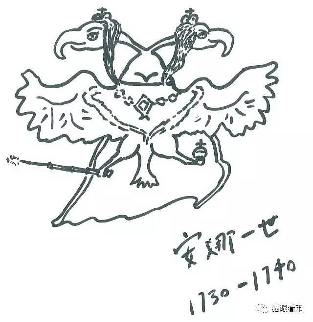 沙俄诺曼诺夫王朝17君王漫画双头鹰（图ZMTM0MTUzMTYw） - 单幅漫画 - 站酷设计师铝锌铜原创素材 - 站酷ZCOOL