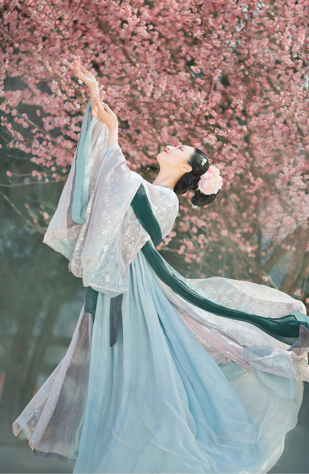 梅妃 · 一斛珠（图ZMTQxNTE2Mjgw） - 人像摄影 - 站酷设计师藤末原创素材 - 站酷ZCOOL