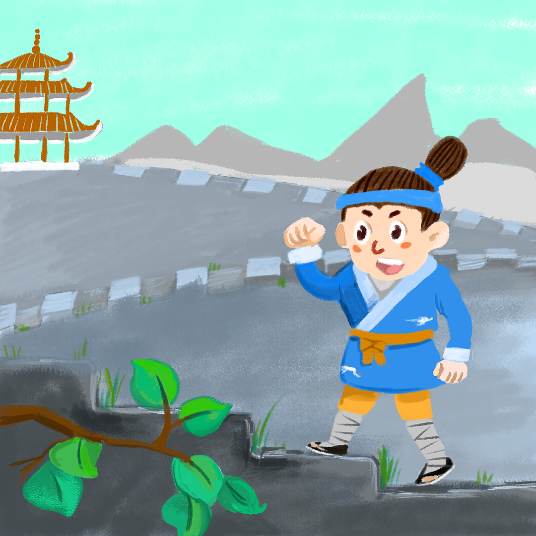 【儿插】民俗-重阳节（图ZMjI2MjAxNTM2） - 绘本 - 站酷设计师宝之绘画世界原创素材 - 站酷ZCOOL