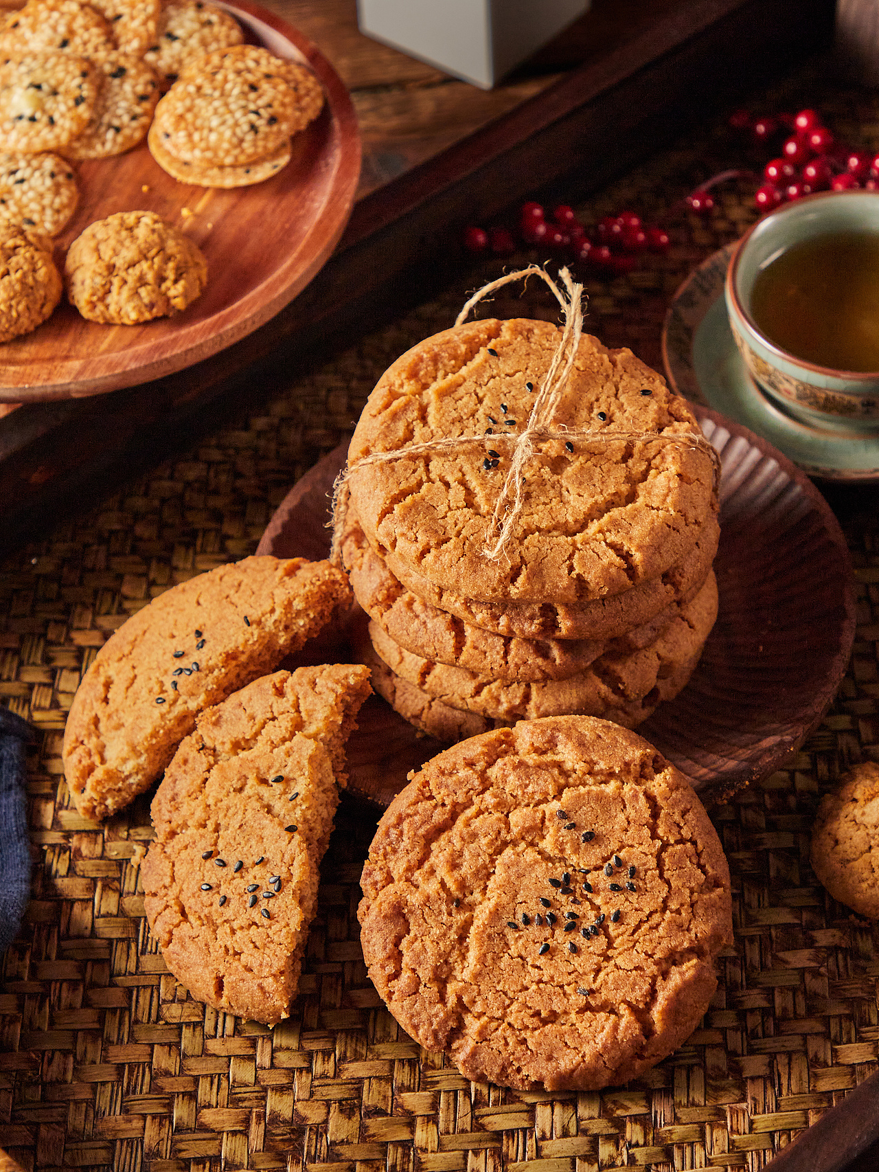 电商拍摄|核桃酥|（图ZMjI2MjI2NjQw） - 产品摄影 - 站酷设计师Backlightstudio原创素材 - 站酷ZCOOL