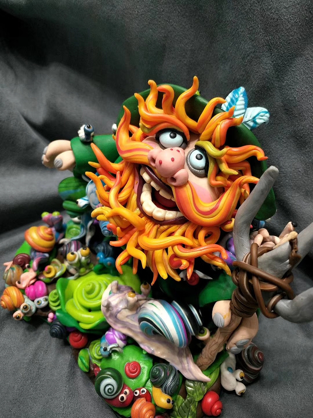 有工作室真好系列,过去的一些非神仙妖怪系列设计。