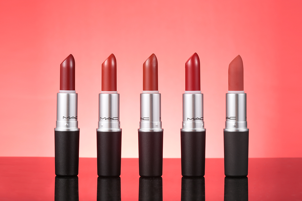 mac口红摄影