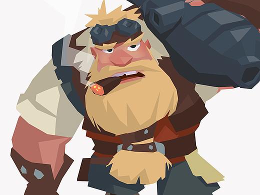 每日練習(xí)3（個(gè)人主頁(yè)-ZNTQzMTcxNTI=） - 游戲原畫(huà) - 站酷設(shè)計(jì)師擂猴原創(chuàng)素材 - 站酷ZCOOL