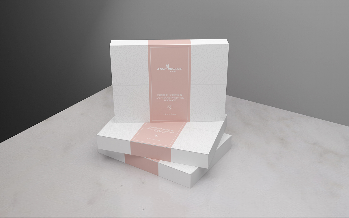 安洛菲儿面膜包装设计
