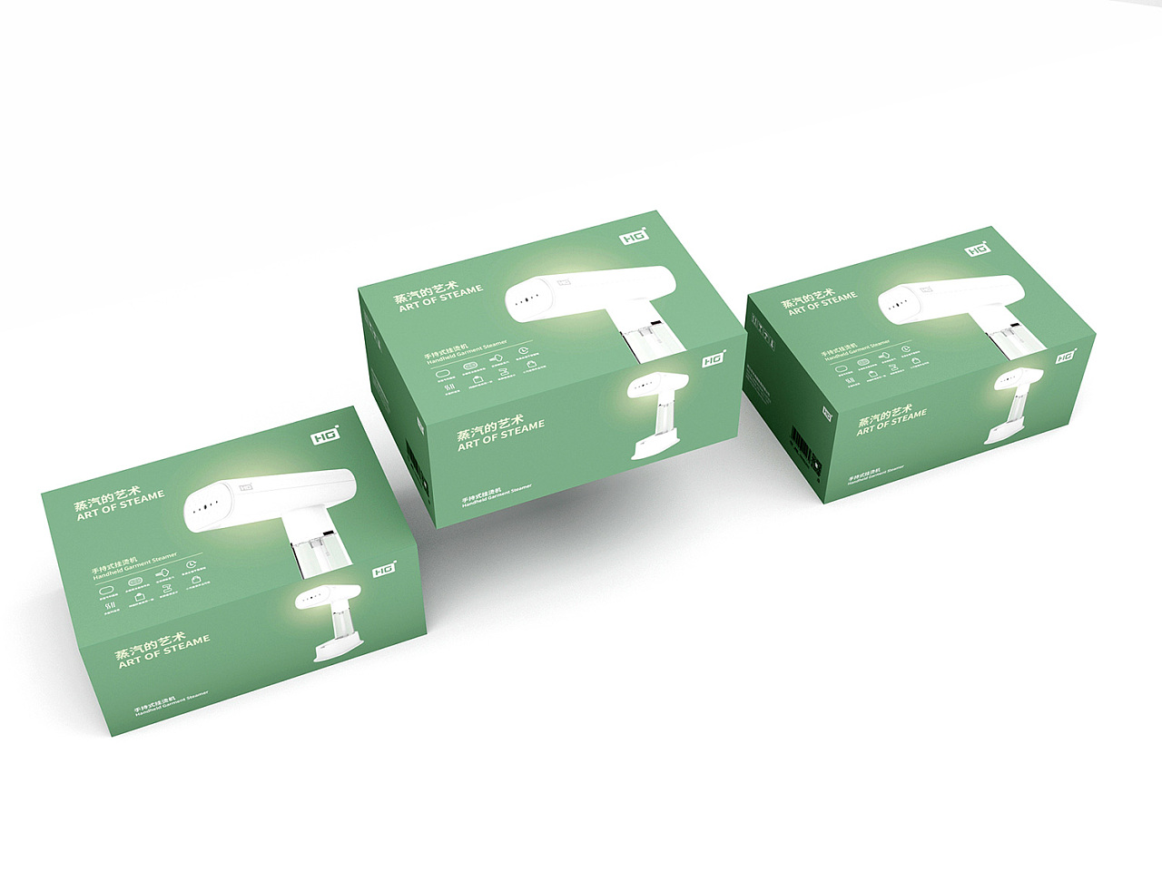 深圳挂烫机包装设计_小家电包装设计|平面|包装|壹包装设计 - 原创
