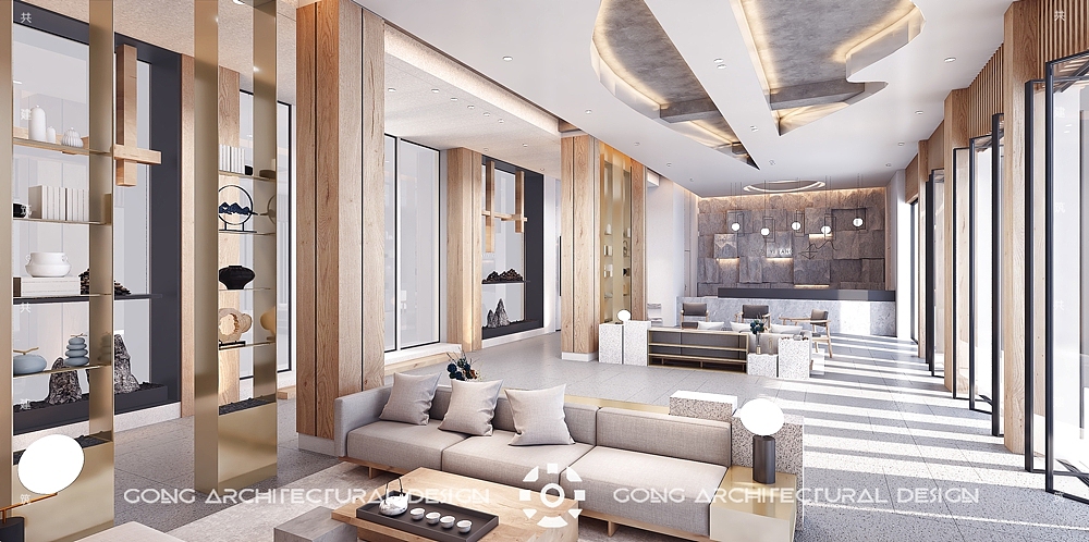 【共建筑】一方假日酒店（图ZMTkzOTY1MjEy） - 家装设计 - 站酷设计师共建筑GONG原创素材 - 站酷ZCOOL