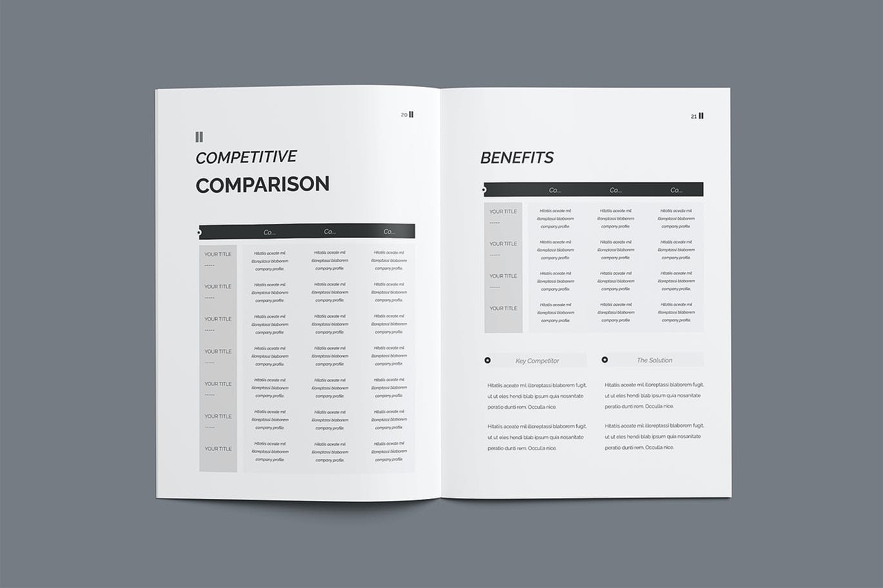 商业计划书设计