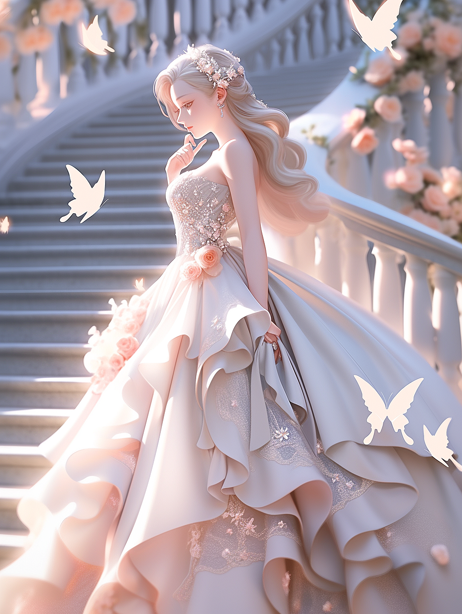 华丽的礼服系列(18)