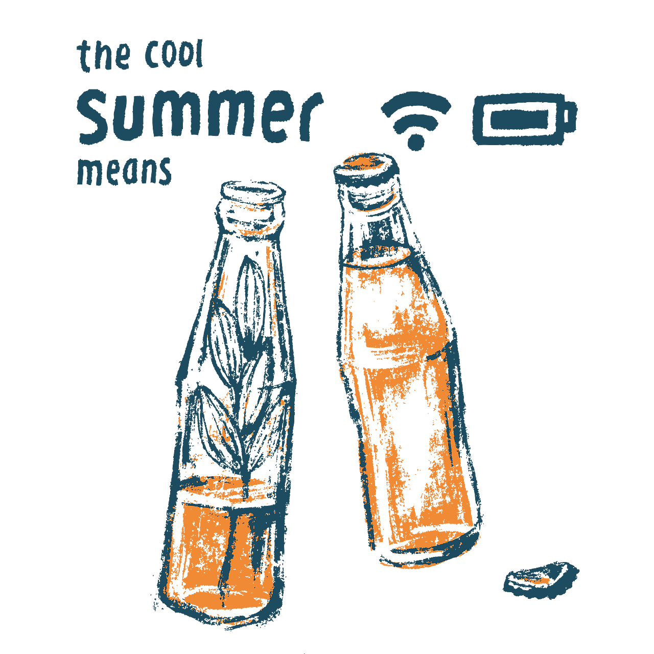 夏天，凉快一下（图ZNDk0ODM2NDA=） - 图案 - 站酷设计师孙杨先生原创素材 - 站酷ZCOOL