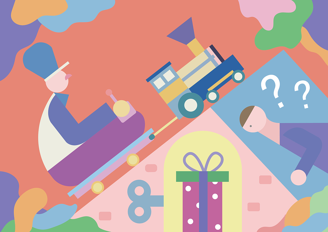 扁平I绘本（图ZMjMxMTkzNTEy） - 儿童插画 - 站酷设计师Lazyii原创素材 - 站酷ZCOOL