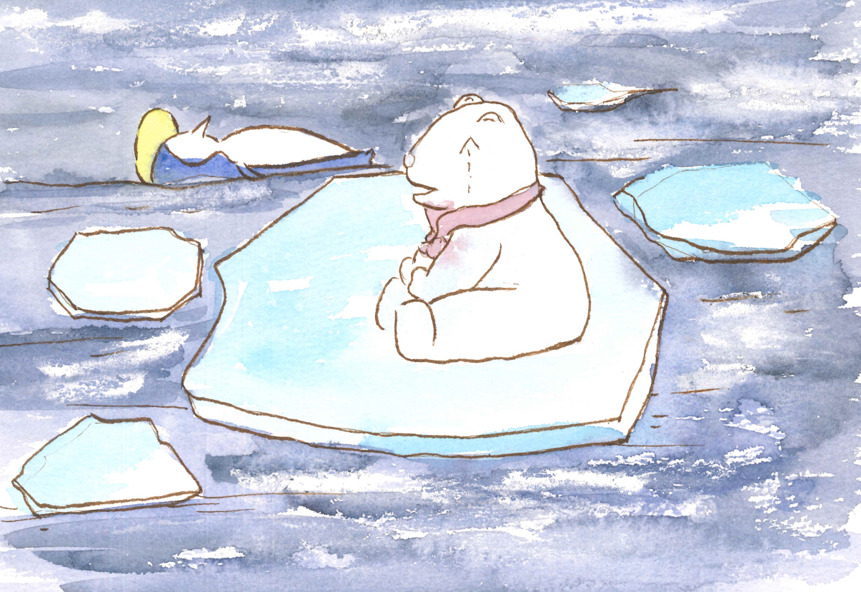 环保主题的绘本设计