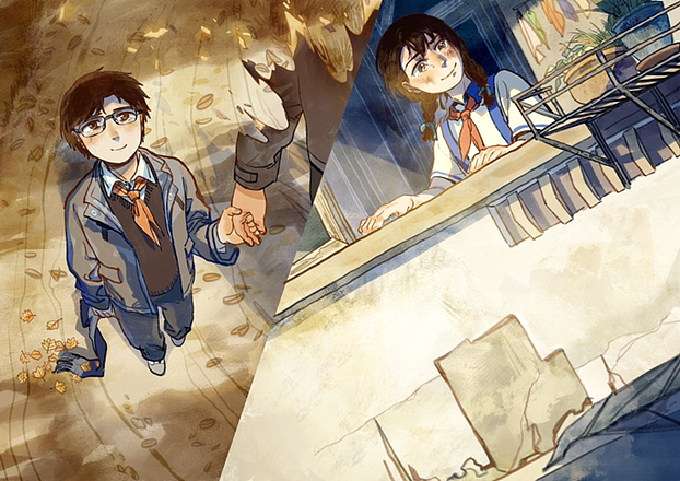 近期《朝雾》概念艺术