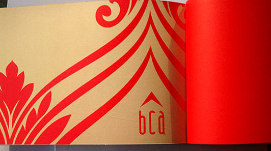 BCA 盟乐港国际企业画册设计与印刷