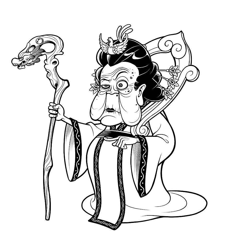 《水浒人设》（图ZMTM3MTczNjky） - 其他动漫 - 站酷设计师多多漫画2016原创素材 - 站酷ZCOOL