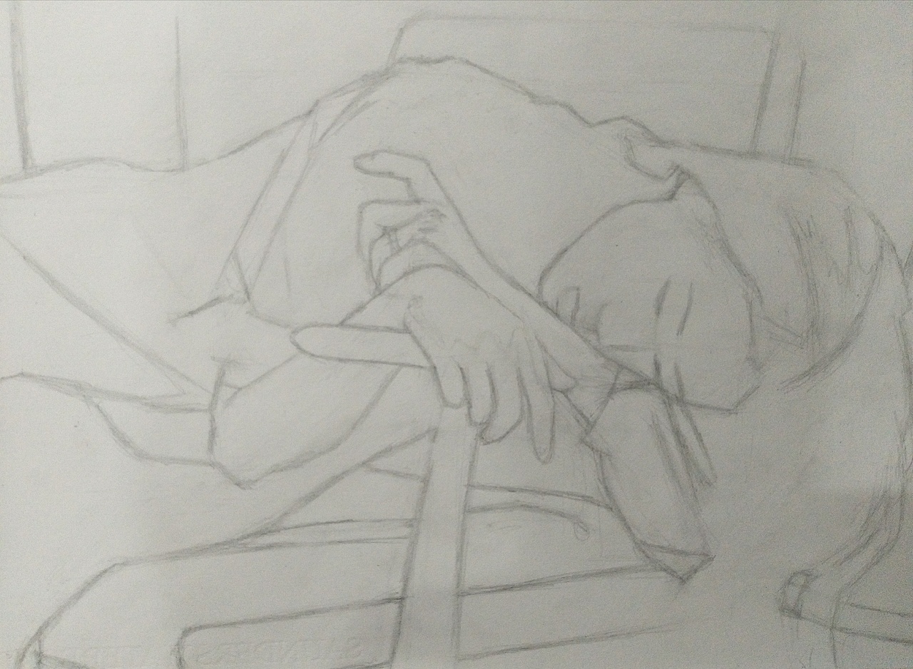 阳光下的女孩（图ZMTYwOTczNTMy） - 绘画 - 站酷设计师李胜仁原创素材 - 站酷ZCOOL