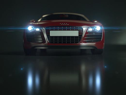 【OC渲染练习】R8（个人主页-ZMjgwMTgyNzI=） - 交通工具 - 站酷设计师Lct红枣仙原创素材 - 站酷ZCOOL