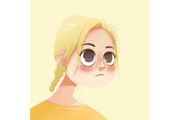 插画练习~画画照片