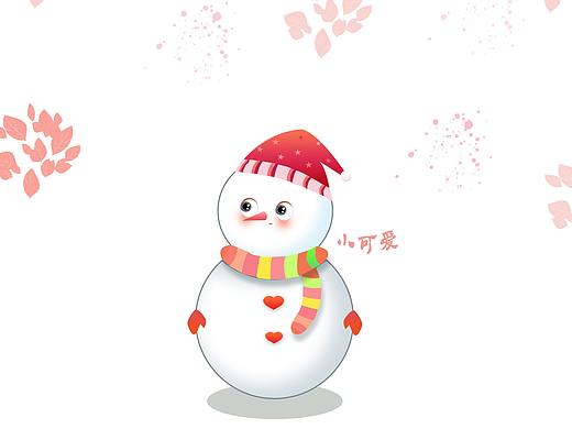 小雪人（個(gè)人主頁-ZMzI0MjM1MTY=） - 單幅漫畫 - 站酷設(shè)計(jì)師小魚兒丫原創(chuàng)素材 - 站酷ZCOOL