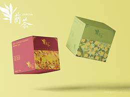 茶类包装采集