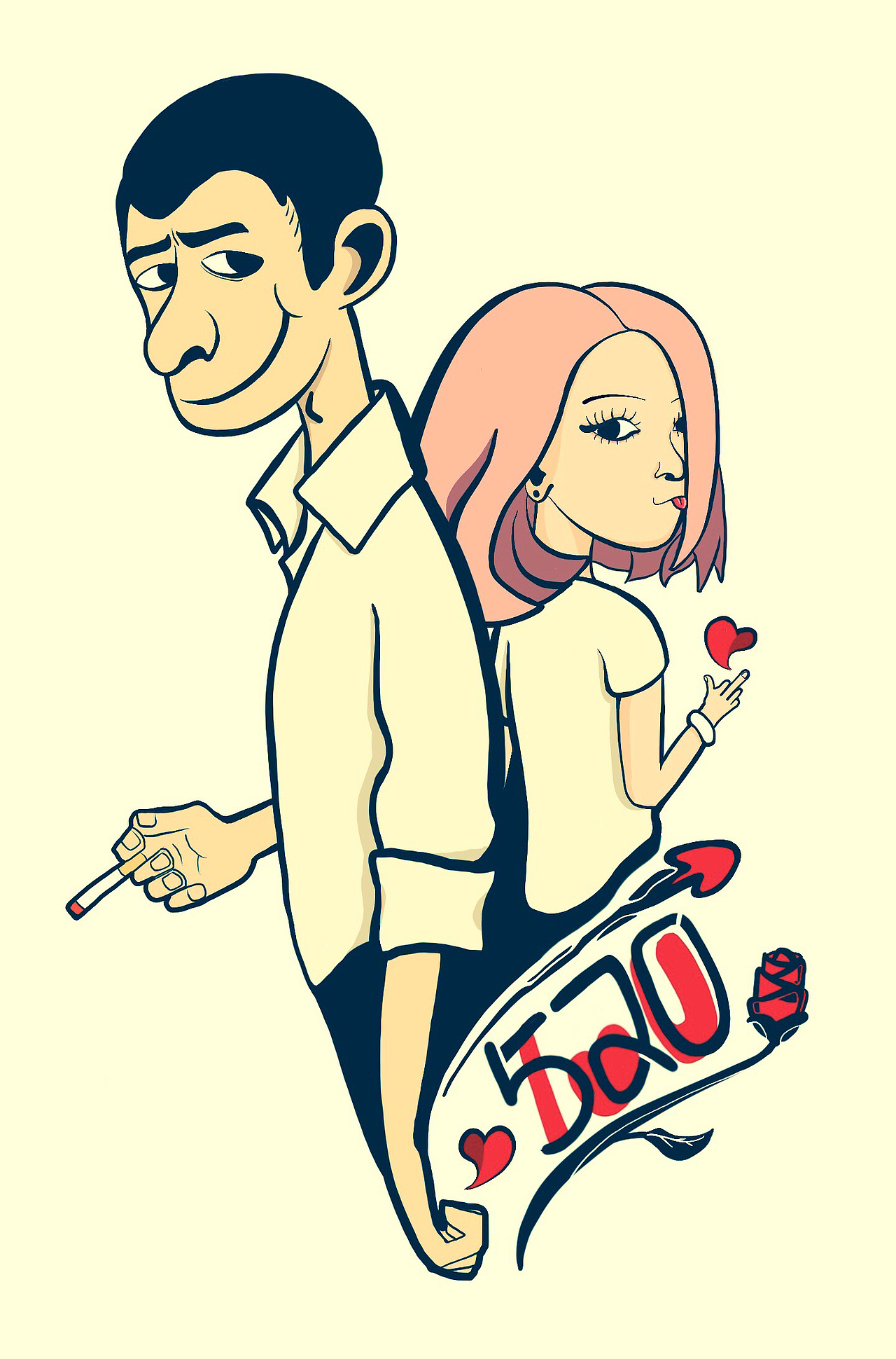 520不能免俗的练手（图ZNzk5MDU3NDQ=） - 创作习作 - 站酷设计师Stanley丢迪原创素材 - 站酷ZCOOL