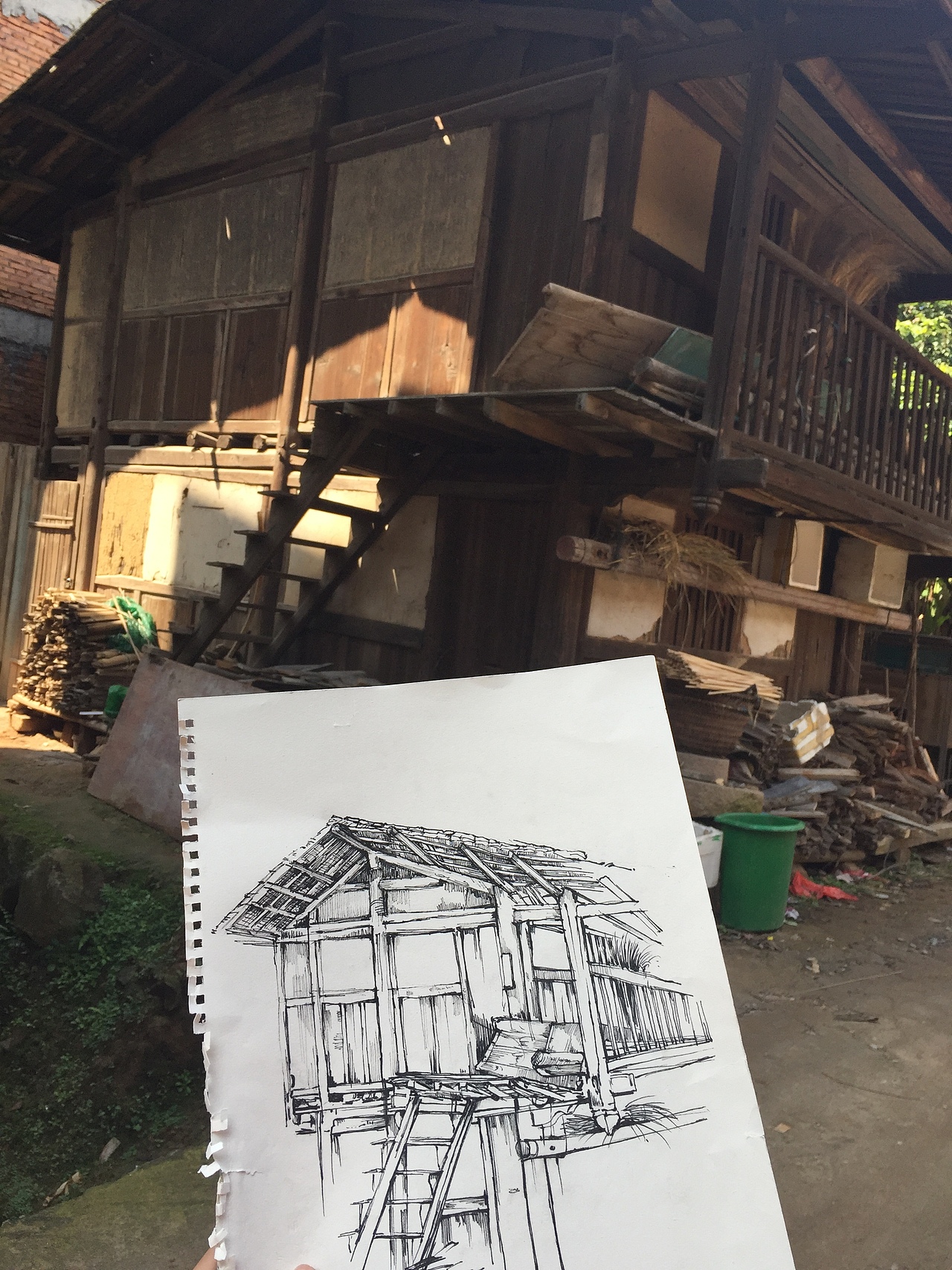 写生速写（图ZMTkyNDI1MzI4） - 绘画 - 站酷设计师Jerry田野原创素材 - 站酷ZCOOL