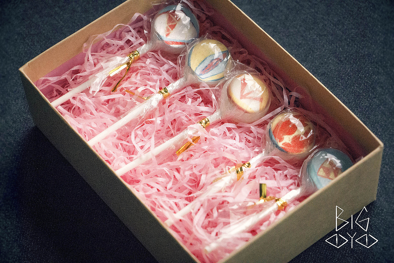 BIG EYES 手工糖果