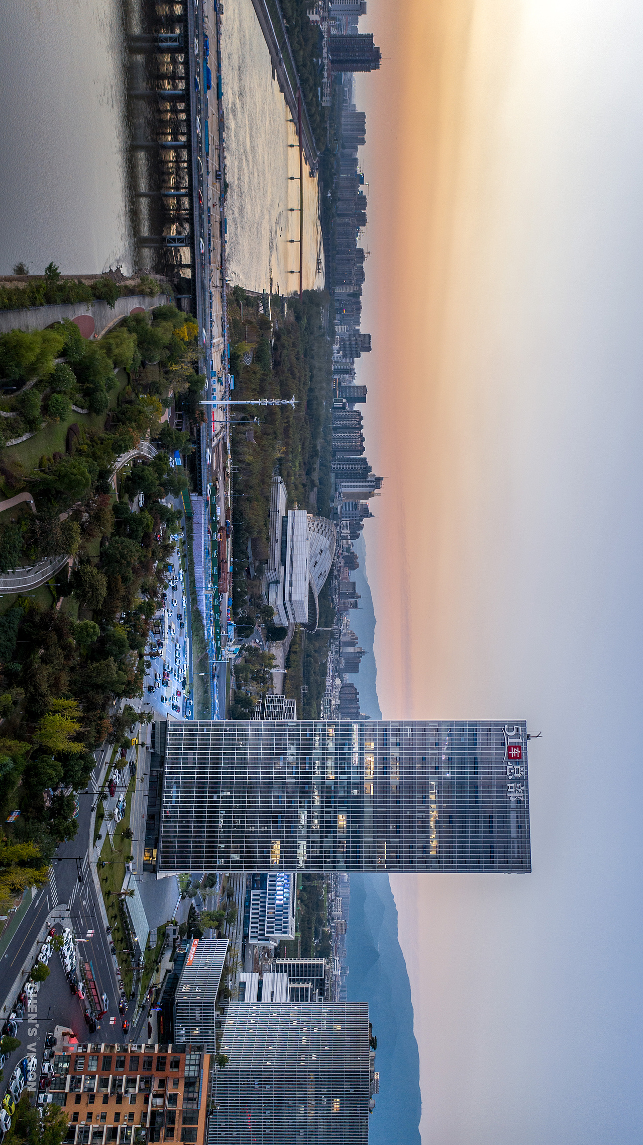 融景湾SOHO【航拍视角】（图ZMjc4NDY5NjQw） - 环境/建筑摄影 - 站酷设计师摄影师潘钦锐原创素材 - 站酷ZCOOL