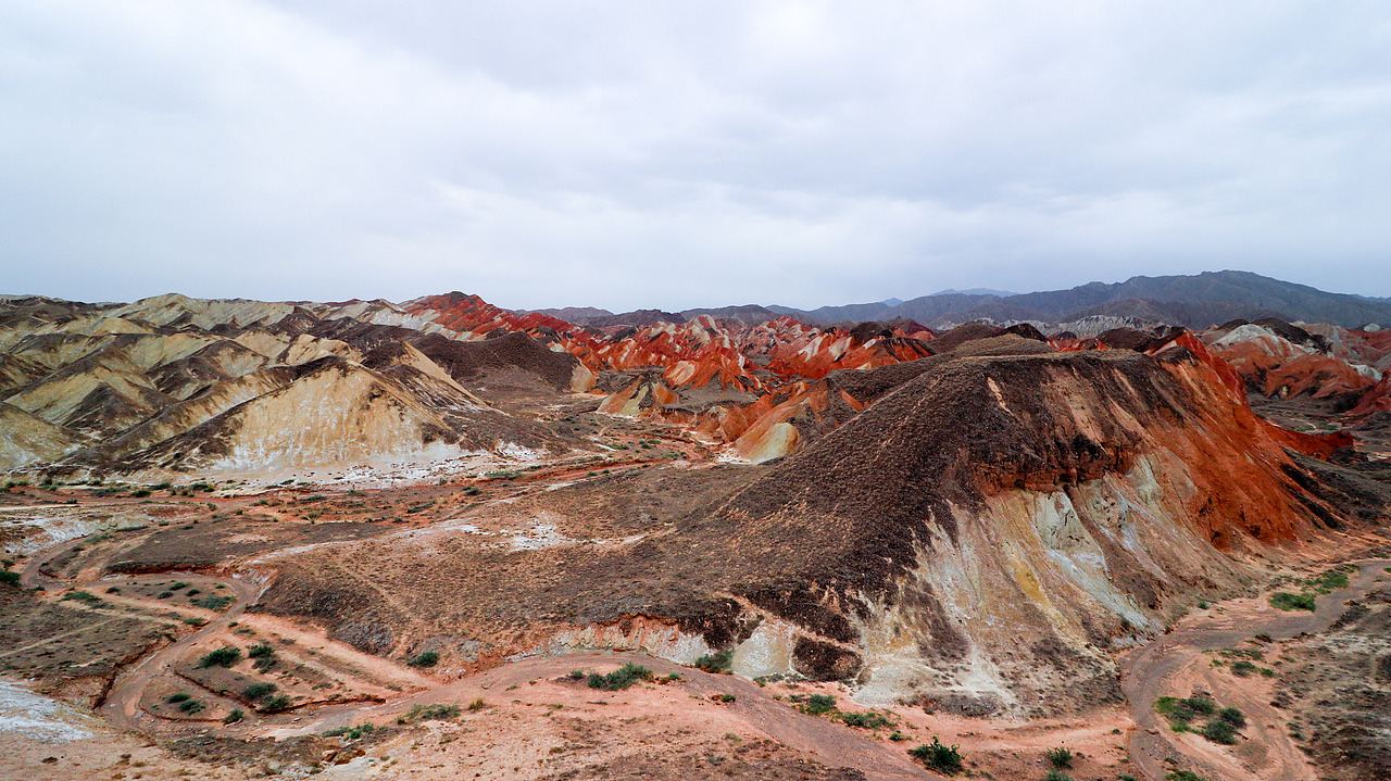 西北-七彩丹霞（图ZMTMzMjM4Mzk2） - 风光摄影 - 站酷设计师梦醒时分sr原创素材 - 站酷ZCOOL