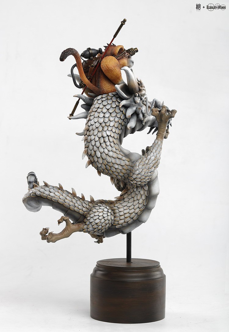 末匠丨蒸汽西游系列chinesewhitedragon