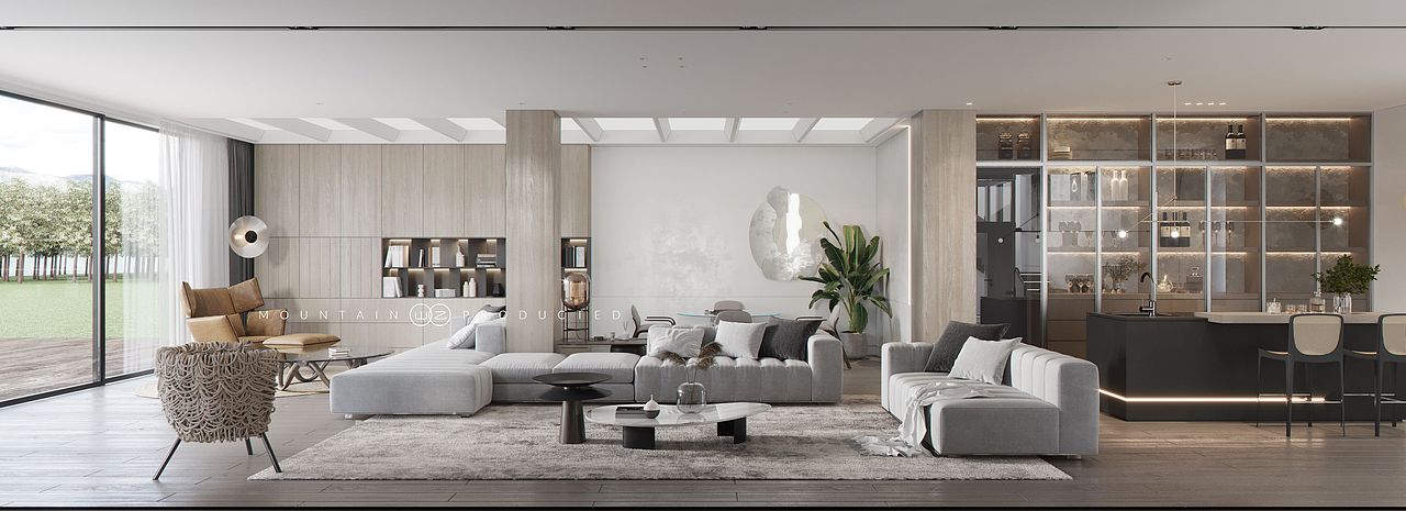 惠州海景别墅设计