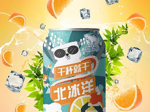 包装设计 | 北冰洋汽水 &lt;飞机稿&gt;