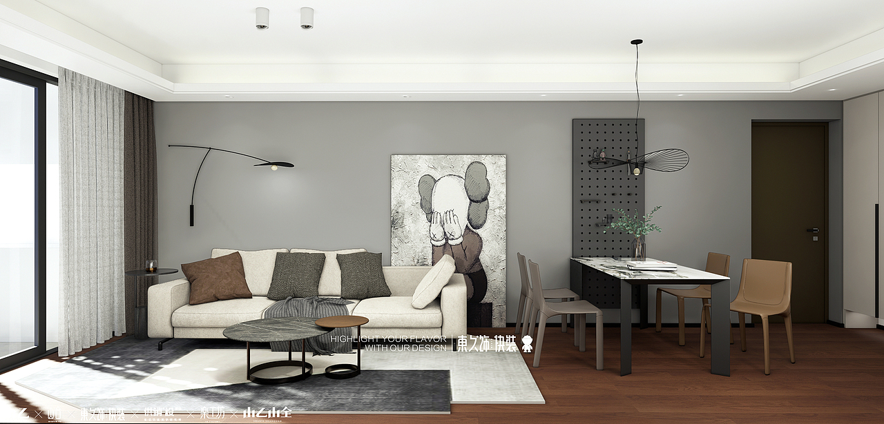 东久饰快装│新力紫园