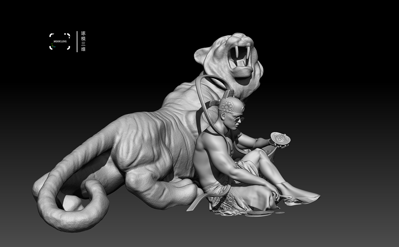 肌肉财神(国潮财神)