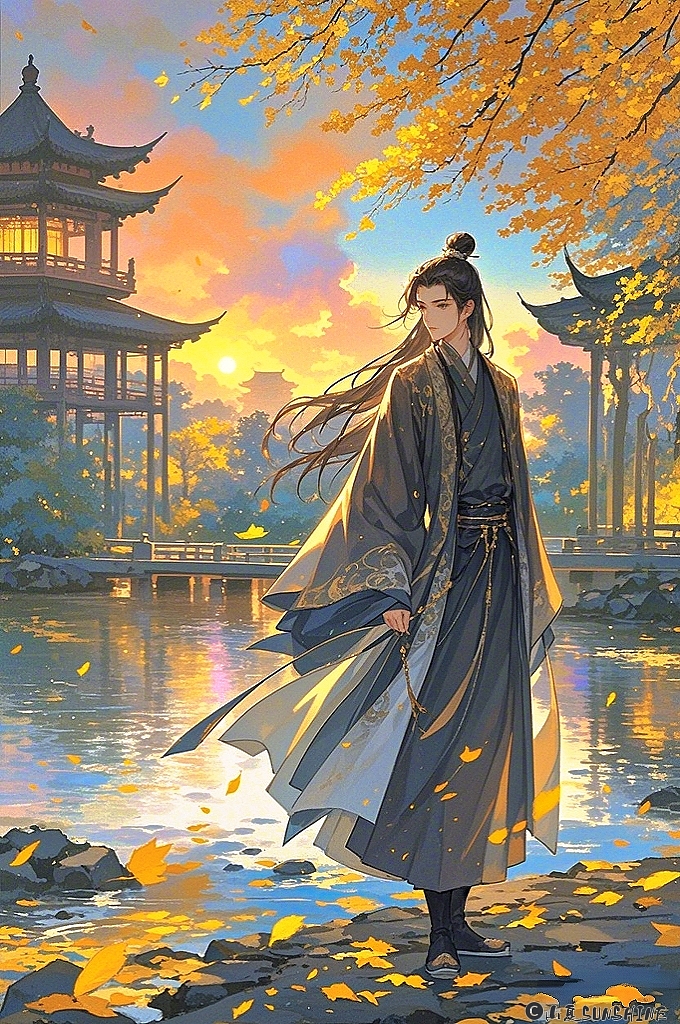 堪图画|风落木,岁方秋