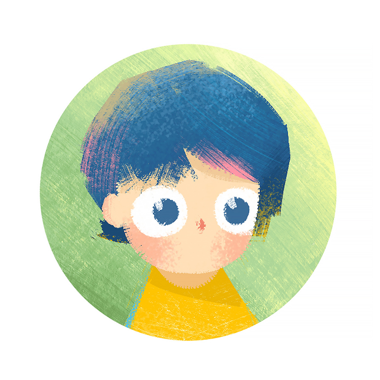 卡通头像简笔头像（图ZMTY4OTI0MzA0） - 创作习作 - 站酷设计师TOGI兔吉原创素材 - 站酷ZCOOL