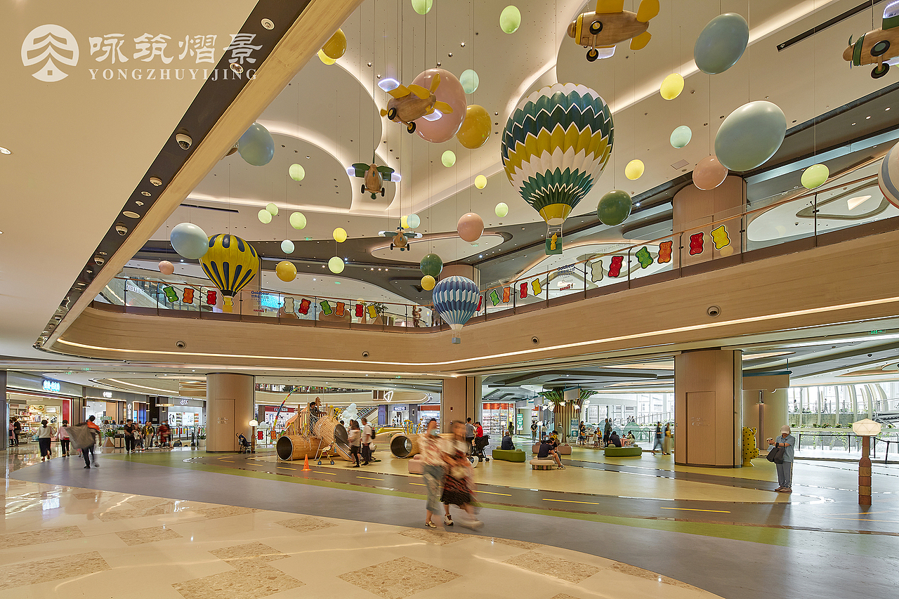 景观丨建筑丨重庆光环购物公园丨咏筑熠景（图ZMjU1NTk3OTk2） - 环境/建筑摄影 - 站酷设计师咏筑熠景建筑摄影原创素材 - 站酷ZCOOL