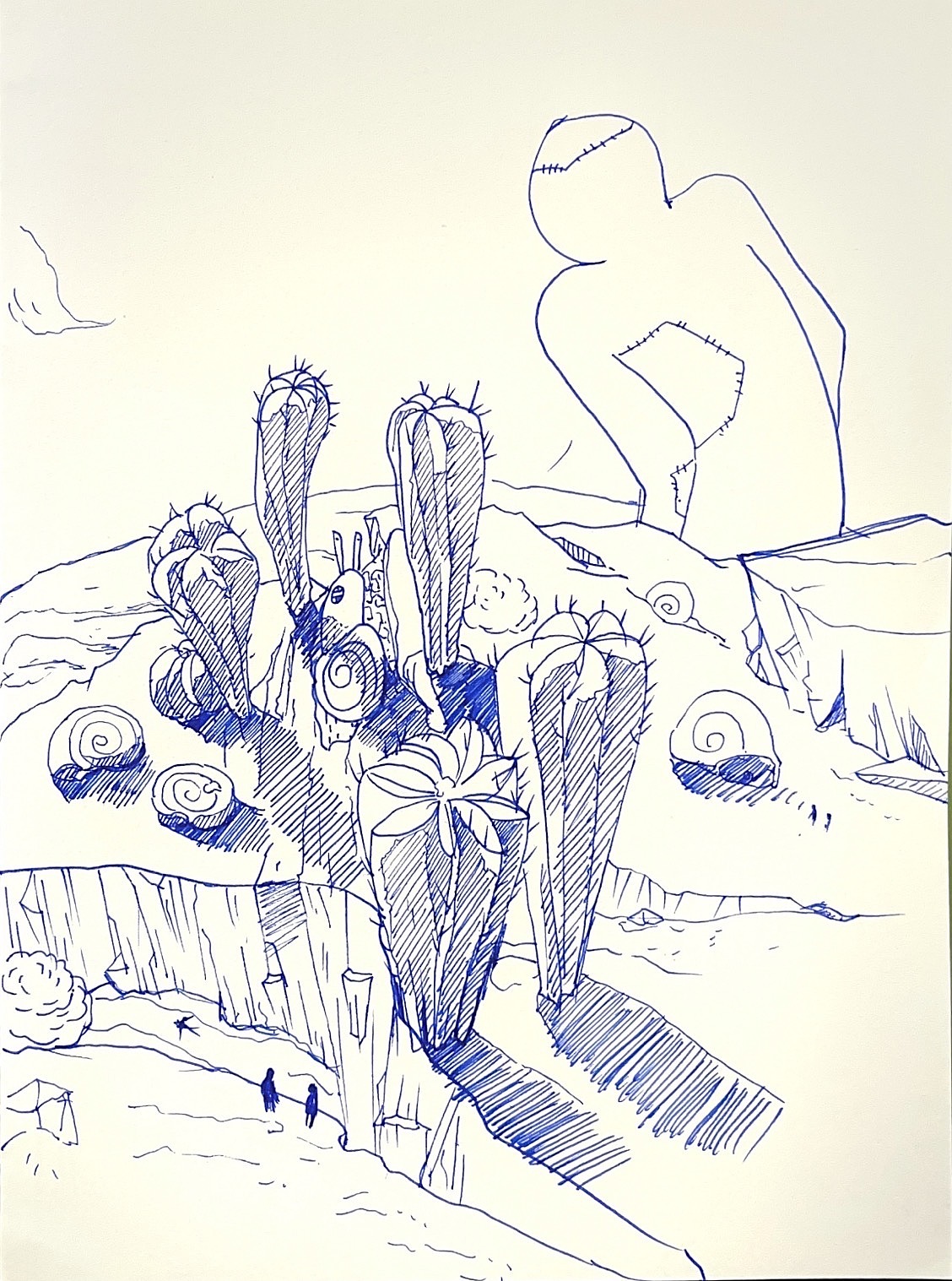 草稿，我很多呀？！