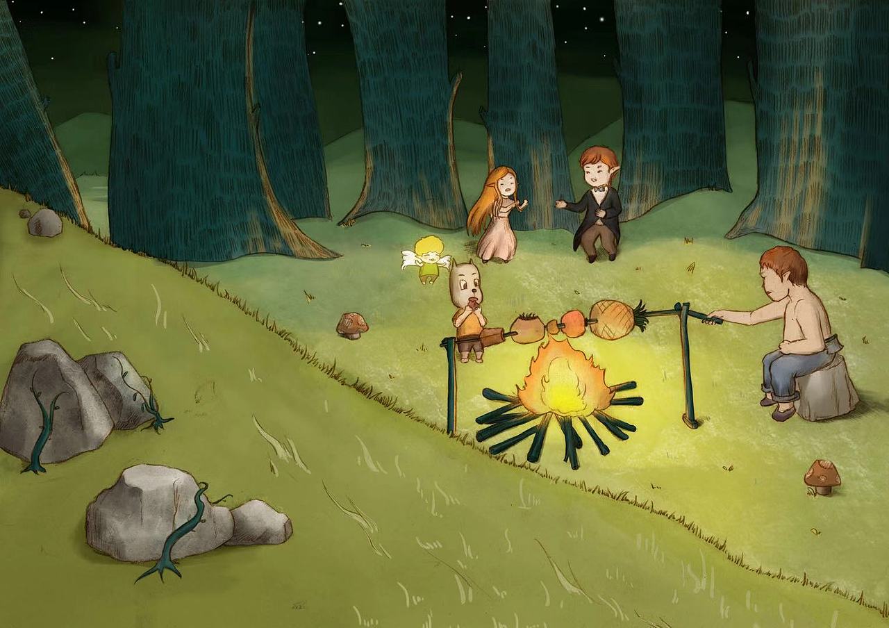 狗子（圖ZMTM1MzQ4OTU2） - 兒童插畫 - 站酷設計師樹屋小米原創(chuàng)素材 - 站酷ZCOOL