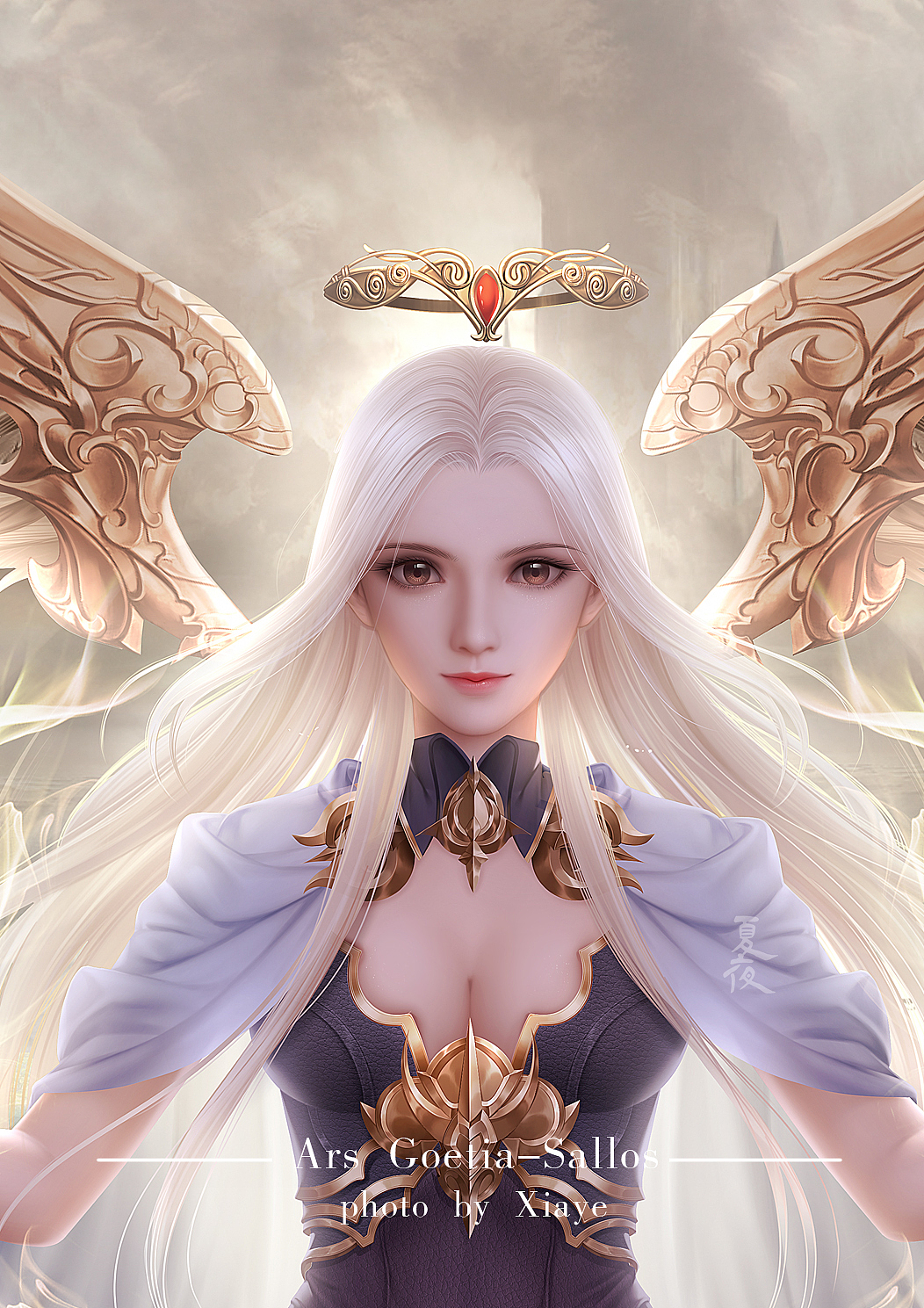 七十二柱魔神之塞列欧斯（图ZMTY5MDY5NjAw） - 创作习作 - 站酷设计师画画的夏夜原创素材 - 站酷ZCOOL