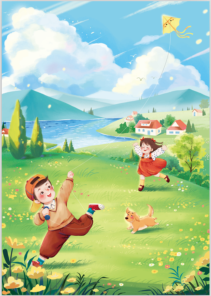 1-2月份作品小结（图ZMjkwNDA3OTI4） - 儿童插画 - 站酷设计师牧风人1原创素材 - 站酷ZCOOL