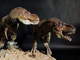 涂装作品丨CM Studio 暴龙夫妇