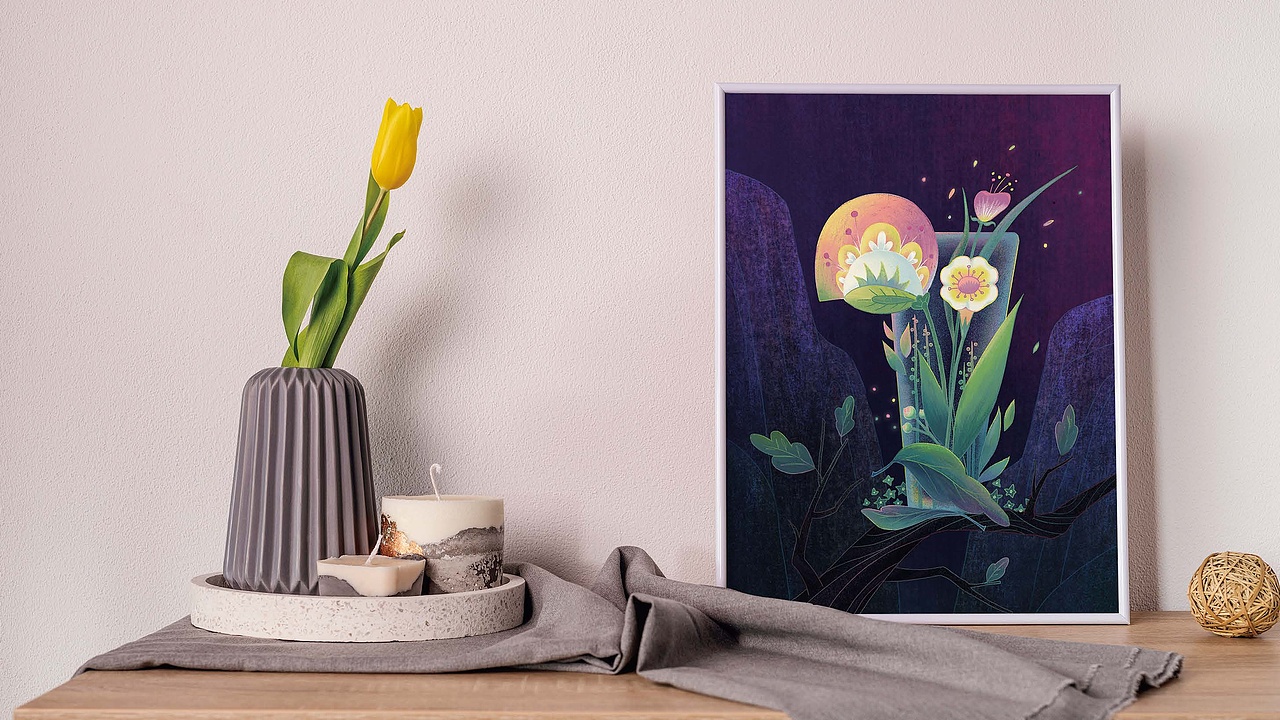 2020年插画作品集