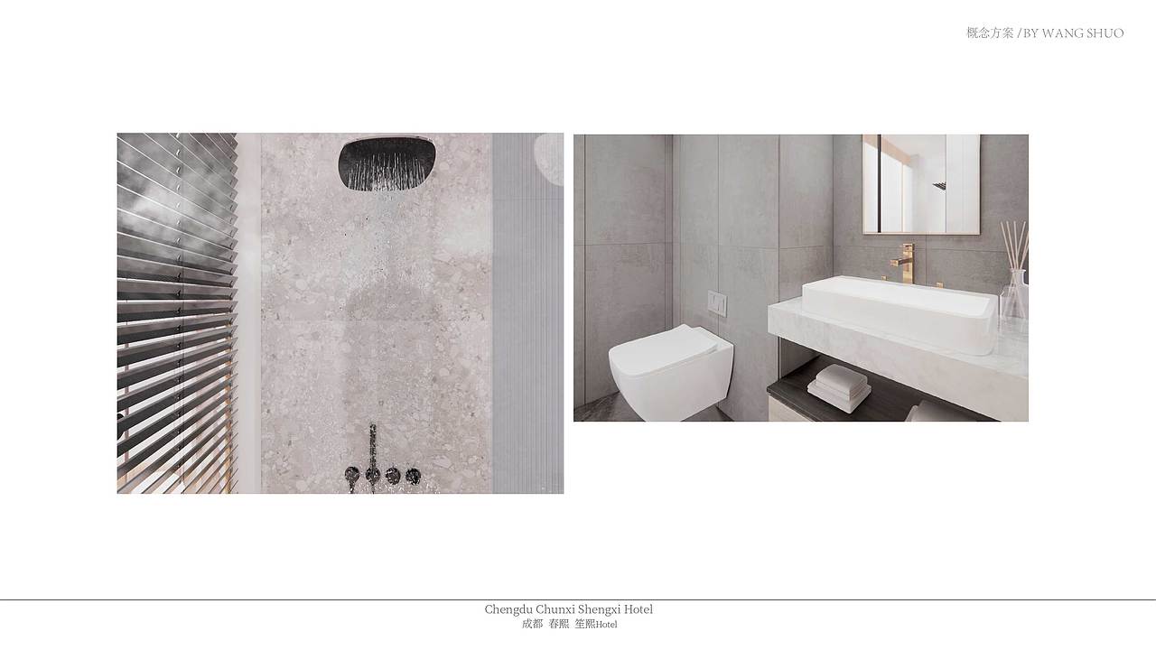 酒店设计个人作业