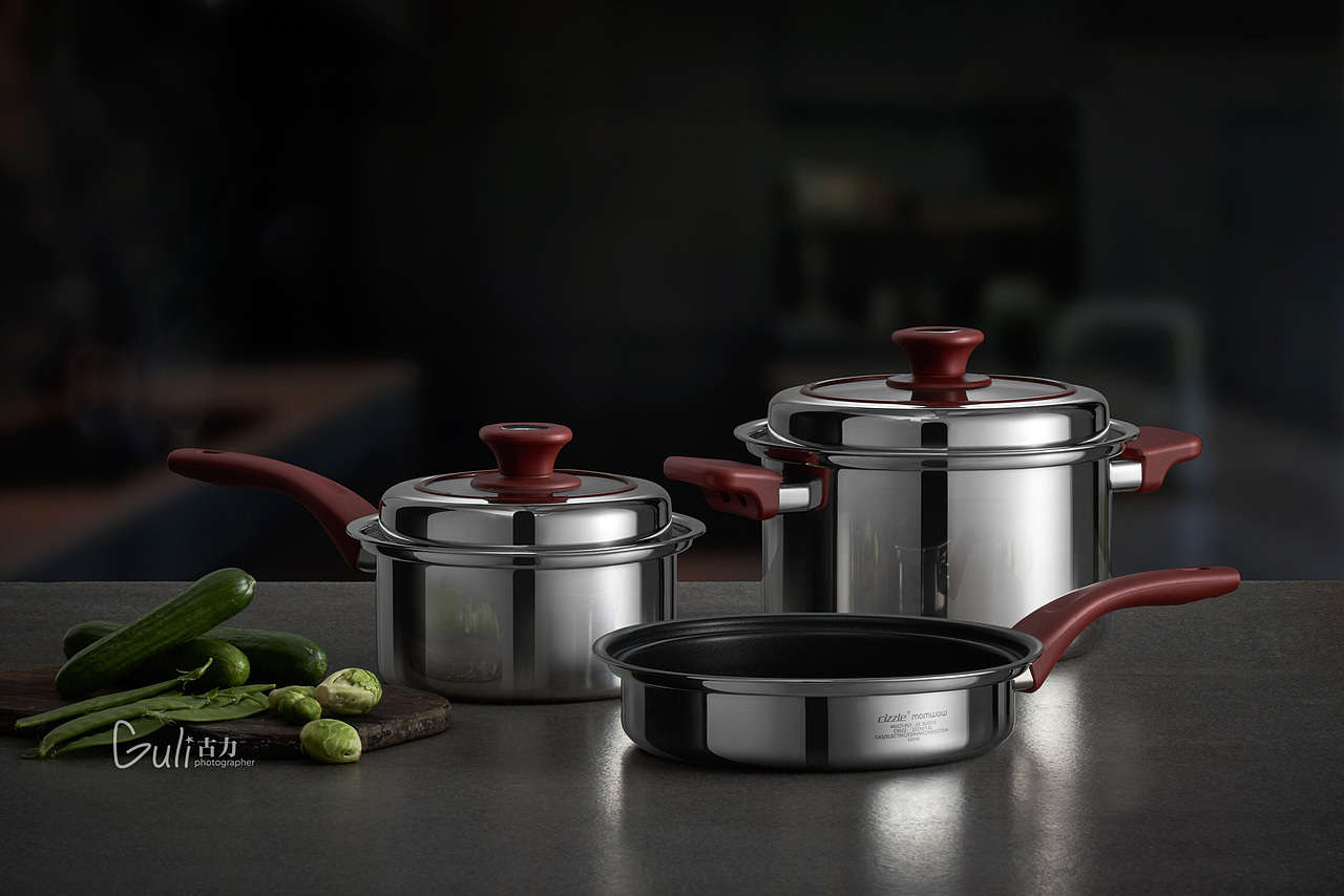 喜时锅具拍摄（图ZMjk1MTg0MjI4） - 产品摄影 - 站酷设计师摄影师古力原创素材 - 站酷ZCOOL
