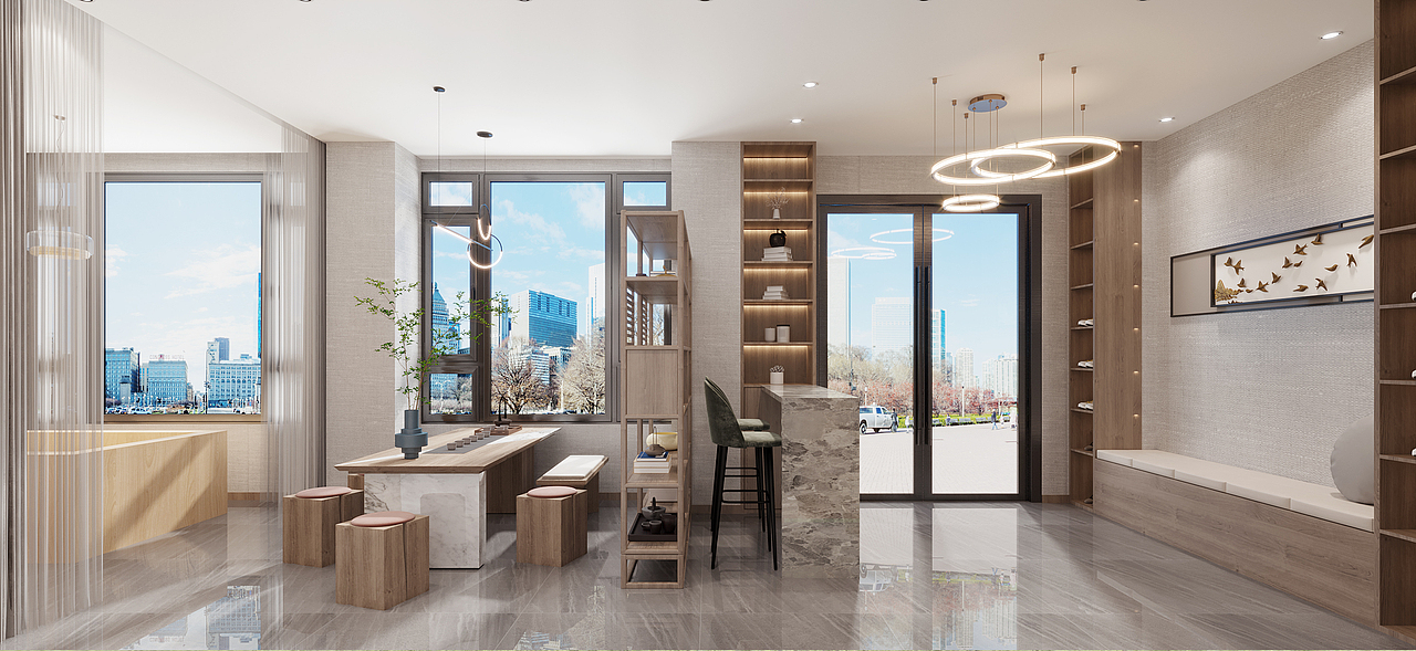 工装——养生馆