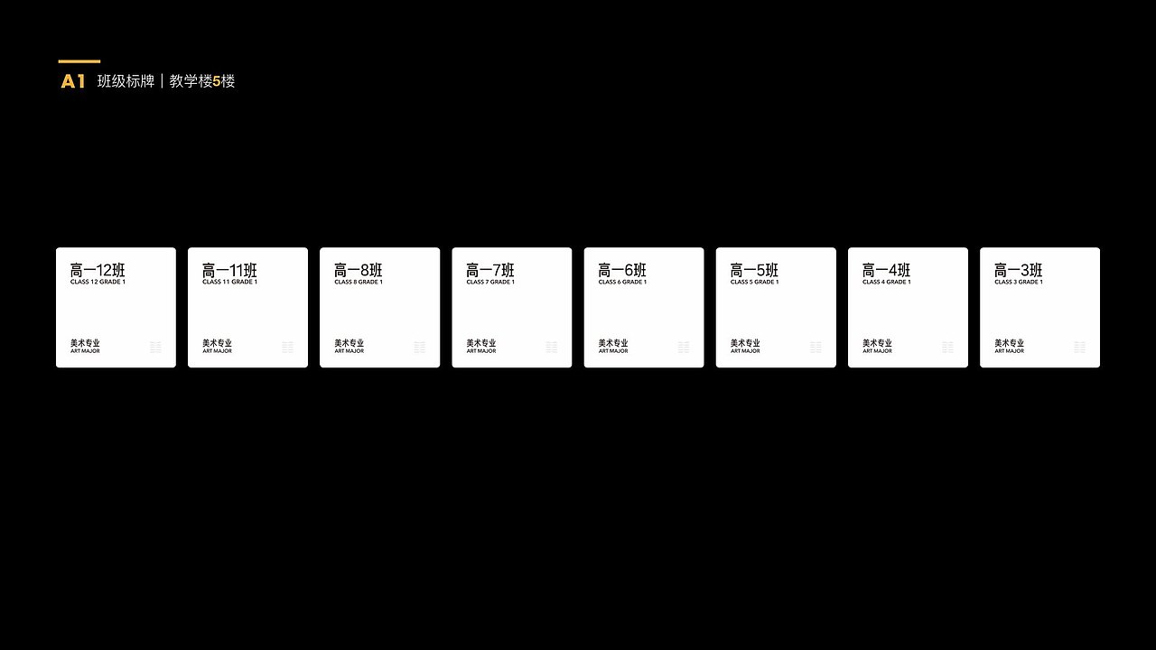 导视设计案例 | 深圳市美术学校导视系统升级项目（图ZMjcxNzY5MTM2） - 品牌 - 站酷设计师晞晖品牌原创素材 - 站酷ZCOOL