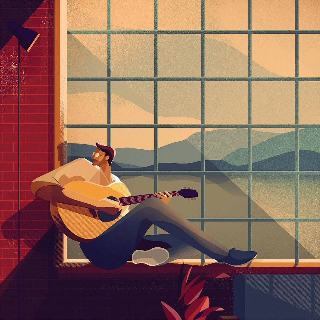 Charlie Davis 插画（图ZMTE1NTY1NzUy） - 概念设定 - 站酷设计师空白间原创素材 - 站酷ZCOOL